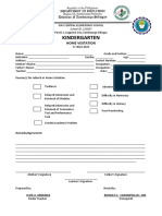 Home Visitation Form