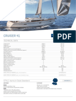 Preisliste Bavaria Cruiser 41