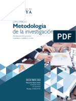 Diplomado Metodologiìa de La Investigacioìn