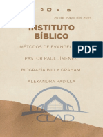 Biografía Evangelismo