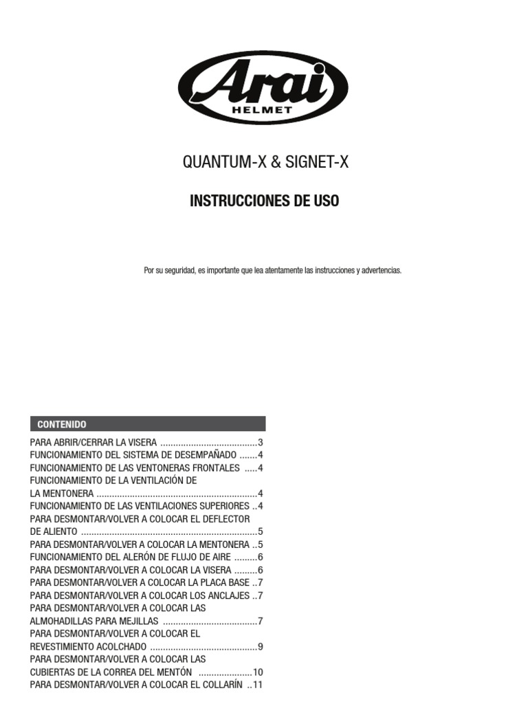 QuantumX Spanish PDF Tornillo Agua