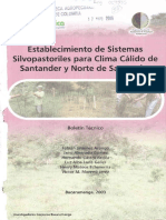 Silvopastoril, Clima Calido