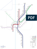 Cairo Metro Map September 2020