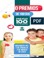 Cre Folleto Premio 100