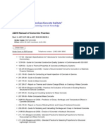 Download ACI 2009 Manual of Concrete Practice by Agnes Digal SN62540084 doc pdf