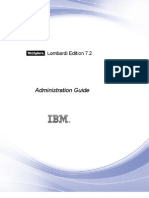 WebSphere Lombardi Edition 7 2 0 Administration Guide