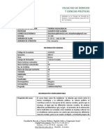 Programa Teorías Sociológicas, Prof. Gilberto Díaz. 2011-1