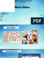 Diapositivas Macrolidos