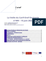 20220615 - Veille Carif Oref