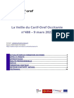 Veille Carif Oref