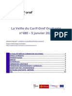 Veille Carif Oref