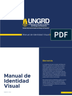 Manual de Identidad Visual UNGRD 2022 Unidad de Gestion Riesgo