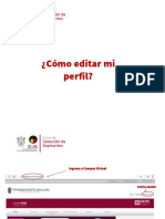 Tutorial "Cómo Editar Mi Perfil"