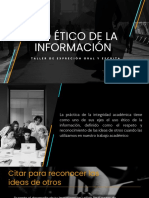 Uso Ético de La Información