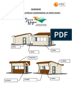 Projeto de quiosques para Prefeitura de Serra Negra
