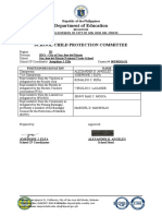 SJDMNTS - Data-On-Child-Protectioncommitteesin-School-Annex-A-And-Cpc-Training-Needs-Survey