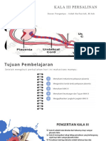 KALA III Persalinan