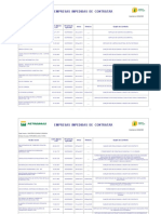 Empresas Impedidas de Licitar e Contratar REL 23.03.2020