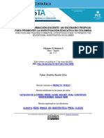 Prã¡cticas y Formaciã N Docente