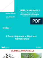 QUÍMICA ORGANICA I - Semana 2