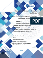 Modelos OSI y TCP/IPLa IP de origen proviene de mi dispositivo local y la IP de destino corresponde al servidor web al que se está solicitando la página