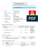 Biodata: Pemerintahprovinsi