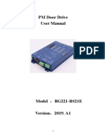 BG221-BS21E User Manual 2019.A1