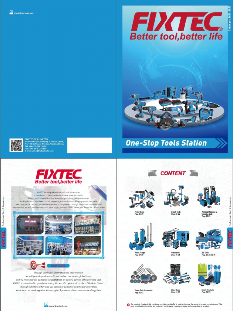 Fixtec Catalog 2022 | PDF