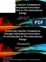 7es Model of Instruction - Pie