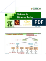 3 - Números Reales