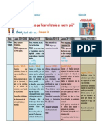 Planific. Semanal 34 - 1 - D