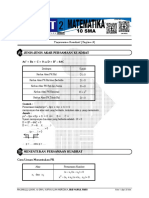 SMART02 Matematika 10IPA-IPS MERDEKA S22223 Persamaan Kuadrat 2