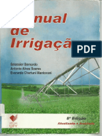Livro - Manual Irrigação (8 Ed) - Completo Pesp