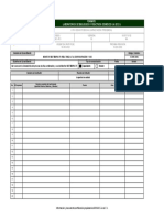 PR001-F01 Lista de Asistencia