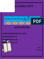 Jadwal Membaca