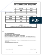 Jadwal Piket