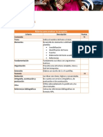 Rubrica de Proyecto - ITyC - E1