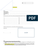 Form Permintaan Dokumen 1.0