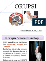 KORUPSI MENGERIKAN