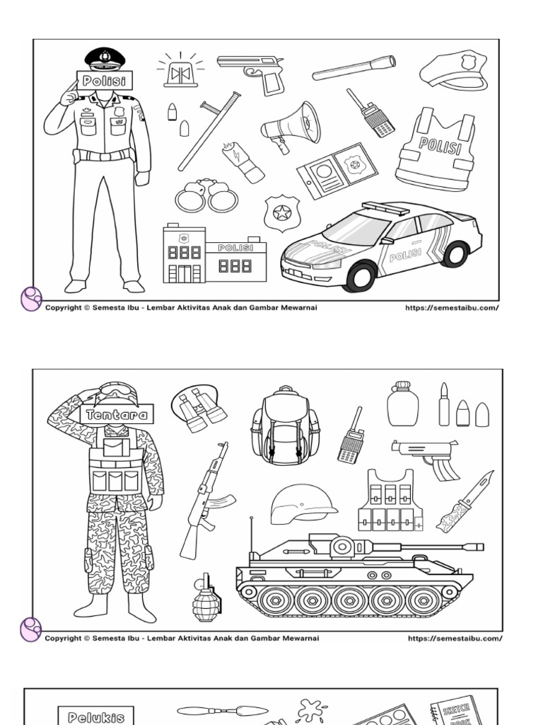 GAMBAR MACAM PROFESI | PDF
