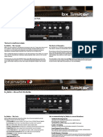 Bx Limiter Manual