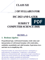 Class 12-SYLLABUS-2023