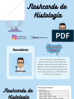Flashcards de Histología - @medilocos - Jacj
