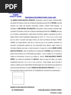Autorización para Manejar Vehículo dentro del Territorio