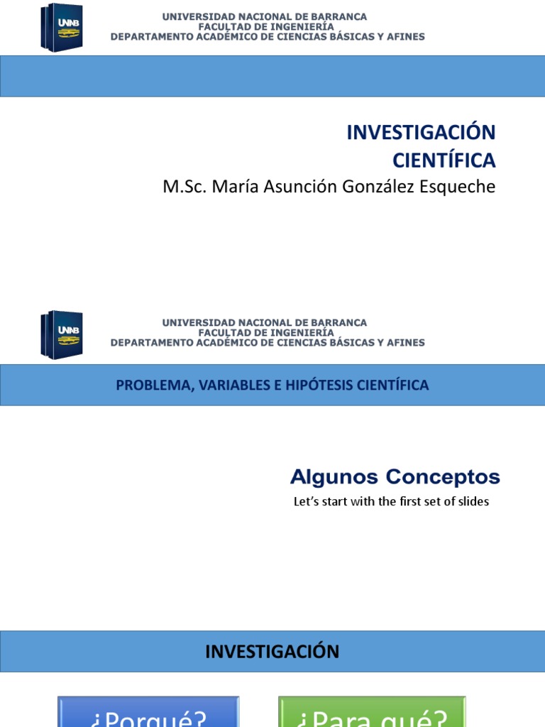 Ppt. Metodolog. Invest. Formulación de Problema | Descargar gratis PDF ...