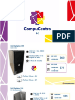 Catálogo CPU
