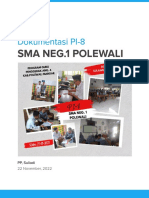 1. Dokumentasi PI-8 SMA1 Polewali