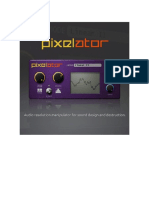 Pixelator Manual