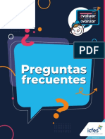 Guía de Pregundas Frecuentes de Evaluar para Avanzar 3°a11° II Semestre 2022