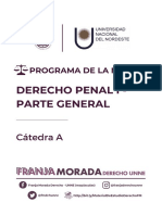 DCH PENAL I - Catedra A